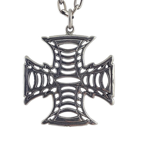 Imperial Cross - silver