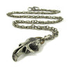 Custom Designer Rat Skull in Sterling Silver by Dax Savage Jewelry