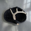 Deer Antler Basket A24 - black/medium