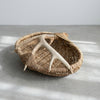 Custom, handmade, shed deer antler basket by LA Artist, Dax Savage.