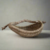 Custom Driftwood Handle Basket in natural color is Handmade by Los Angeles based Artist, Dax Savage.