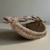 Custom Driftwood Handle Basket in natural color is Handmade by Los Angeles based Artist, Dax Savage.