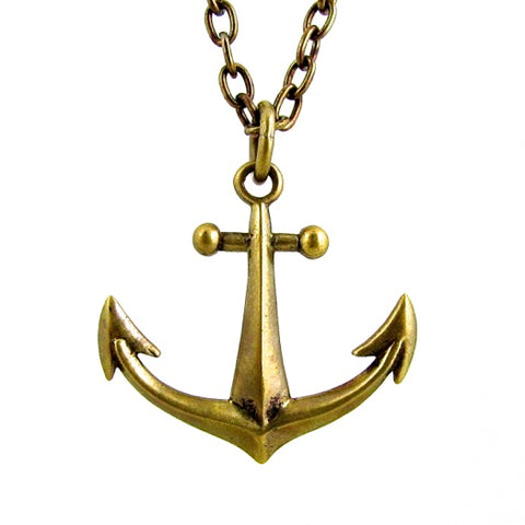 Anchor - brass