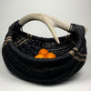 Custom Elk Antler Basket handmade by Los Angeles based Artist, Dax Savage.