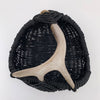 Custom Handmade Shed Deer Antler Basket by Los Angeles based Artist, Dax Savage.