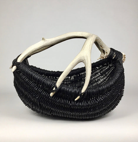 Custom Antler Basket A3 - black
