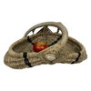 One of a Kind Handmade Custom Antler Basket by Artist, Dax Savage.