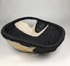 Custom Moose Antler Basket A9 - black