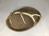 Custom Elk Antler Basket by Los Angeles Artist and Designer Dax Savage.