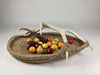 Custom Elk Antler Basket by Los Angeles Artist and Designer Dax Savage.