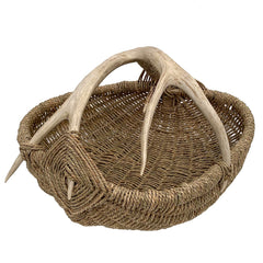 洋書 ANTLER BASKETS DEER ANTLER BASKET B14 — SIGLO MODERNO
